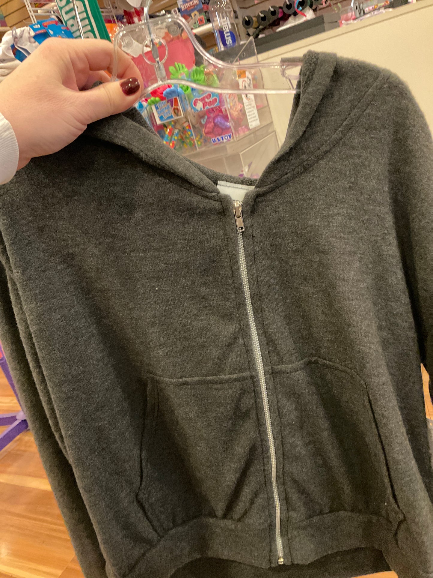 Cheryl’s Kids hoodie dark grey
