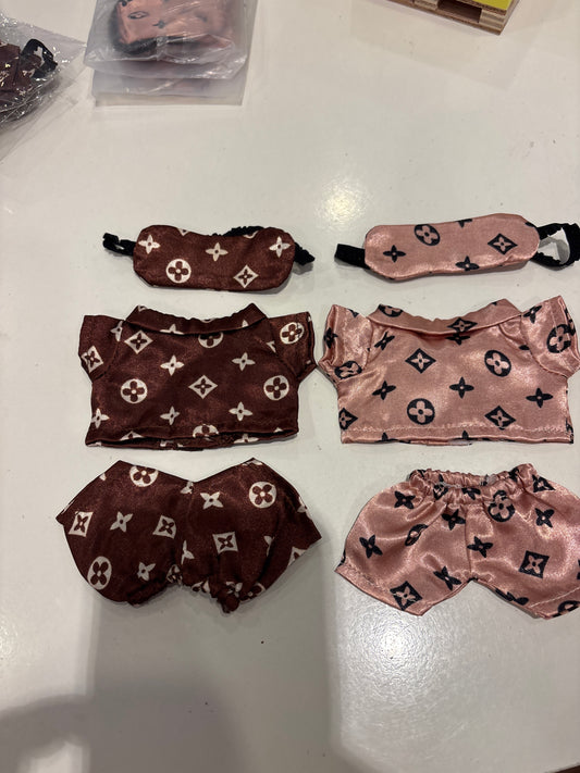 Labubu LV pajamas