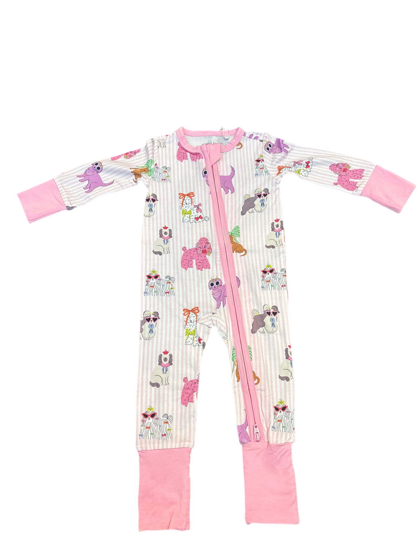 Fancy dogs zipper