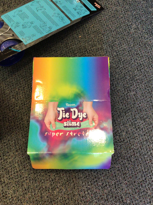 Tie Dye Slime