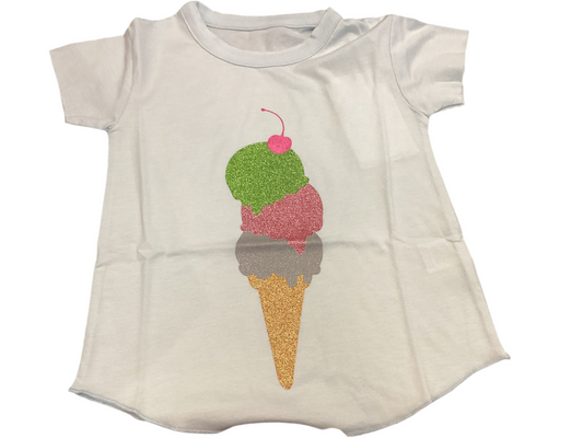Chaser Glitter Ice Scream Cone