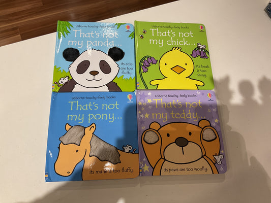 That’s Not my books