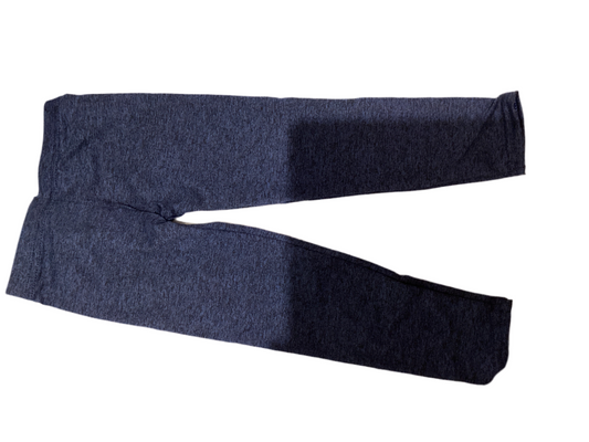 Navy and Blue Soft Leggings