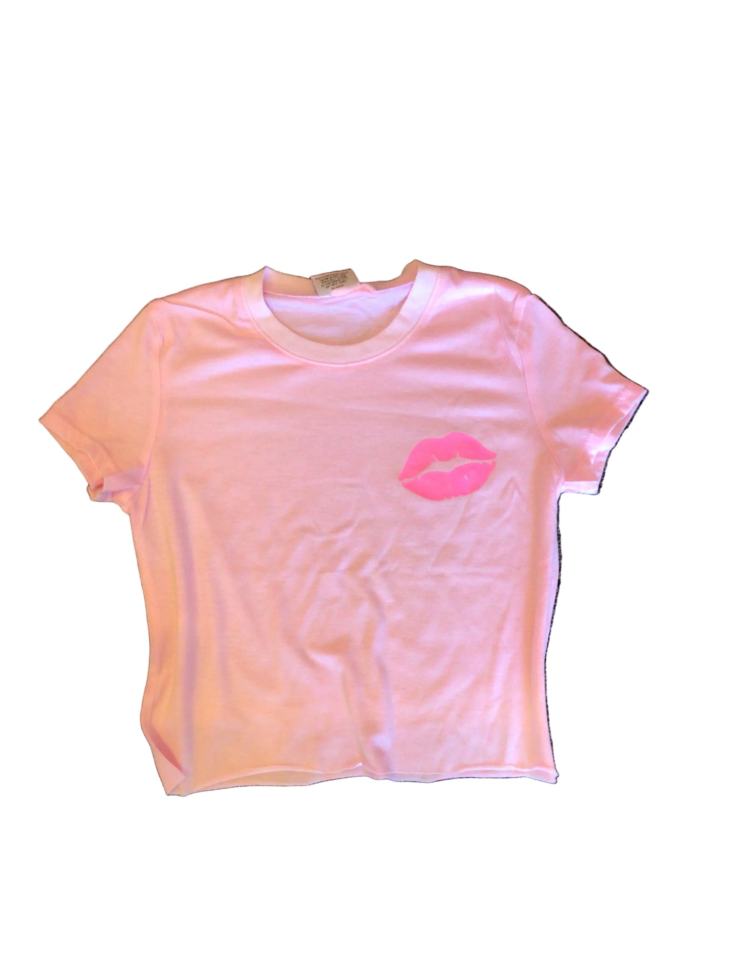 Pink lips tshirt