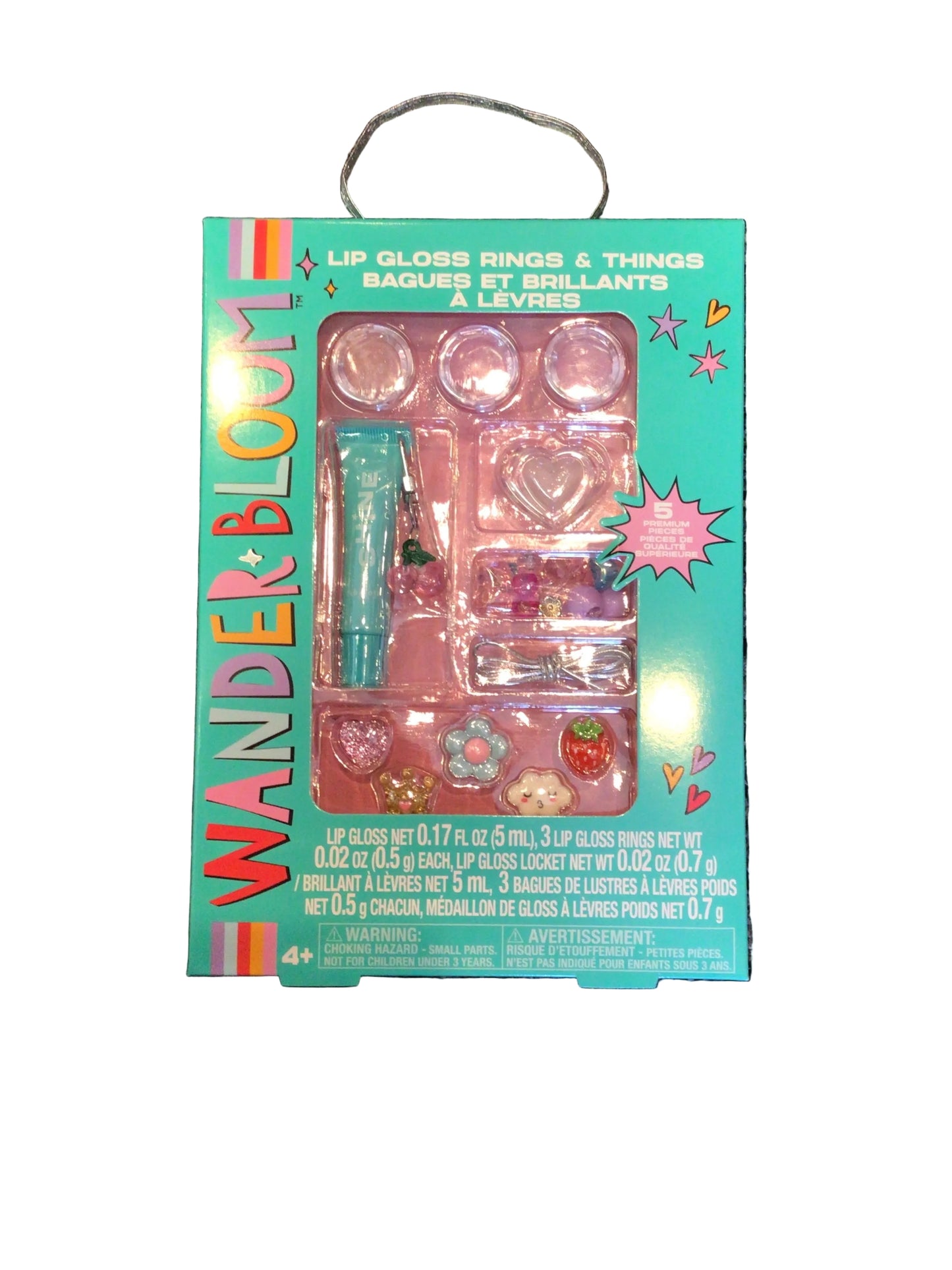 Lip Gloss Rings and Things