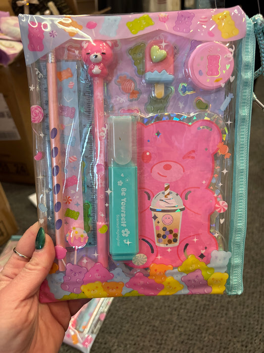 Hot Focus writing portfolio gummy bear