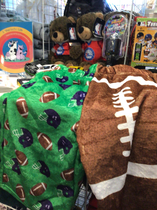 IScream boys pj shorts football