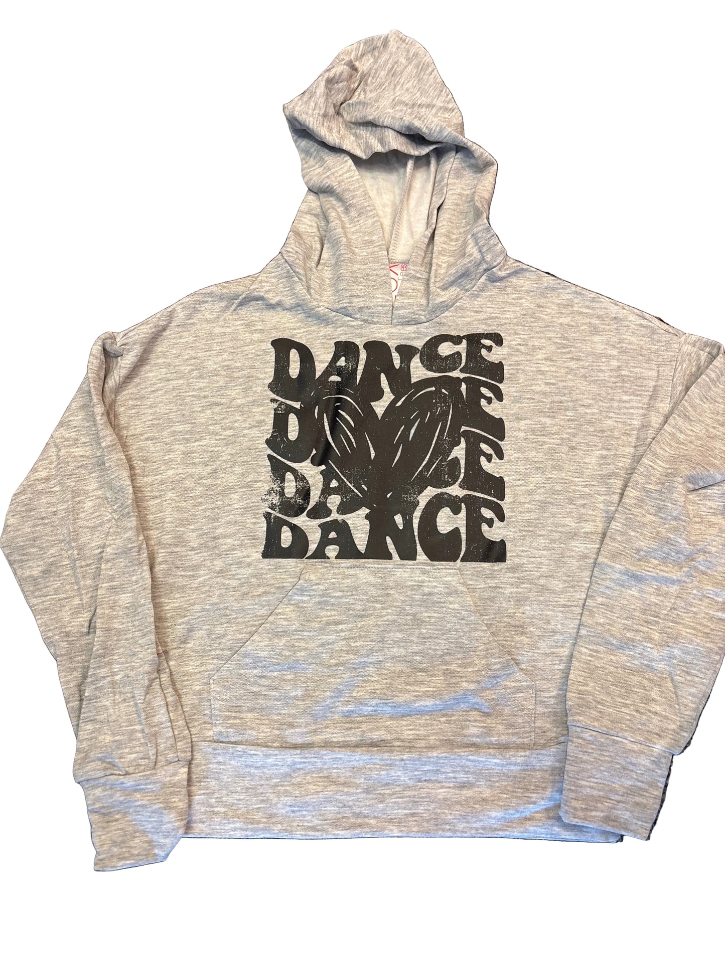 Dance heart hoody