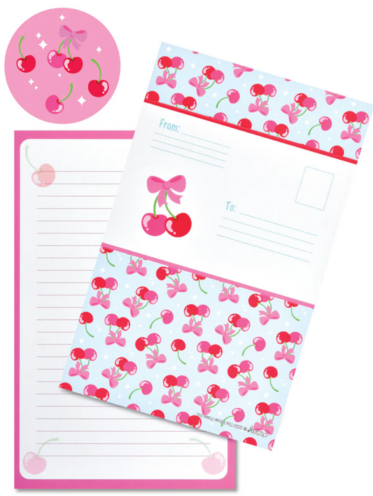 Iscream Cherry Foldover Card
