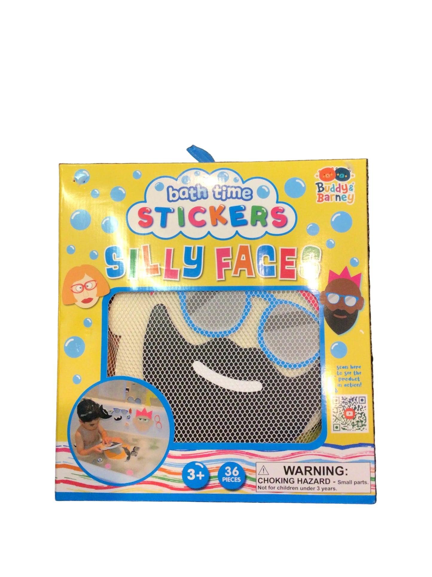 Bathtime Stickers