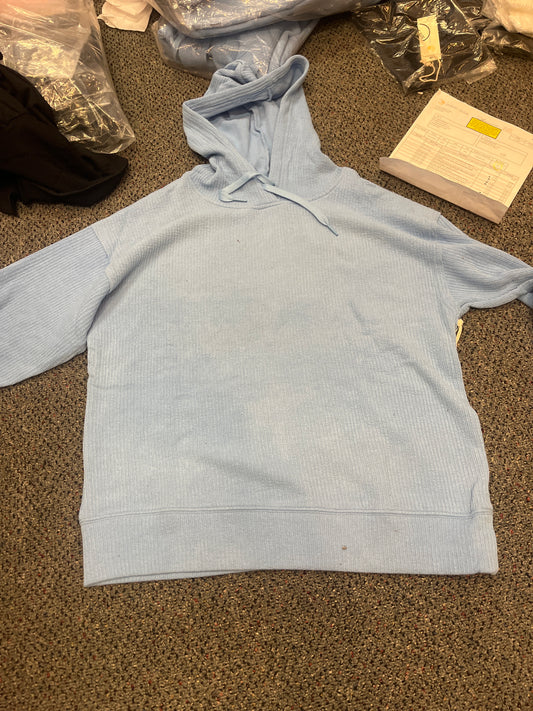 Ocean Drive ribbed hoodie