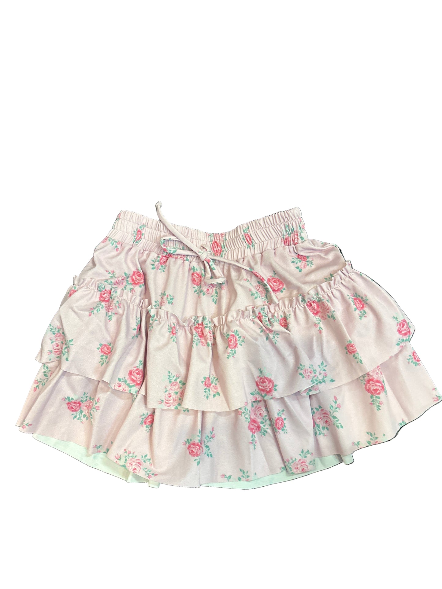 Pink cabbage rose coverup