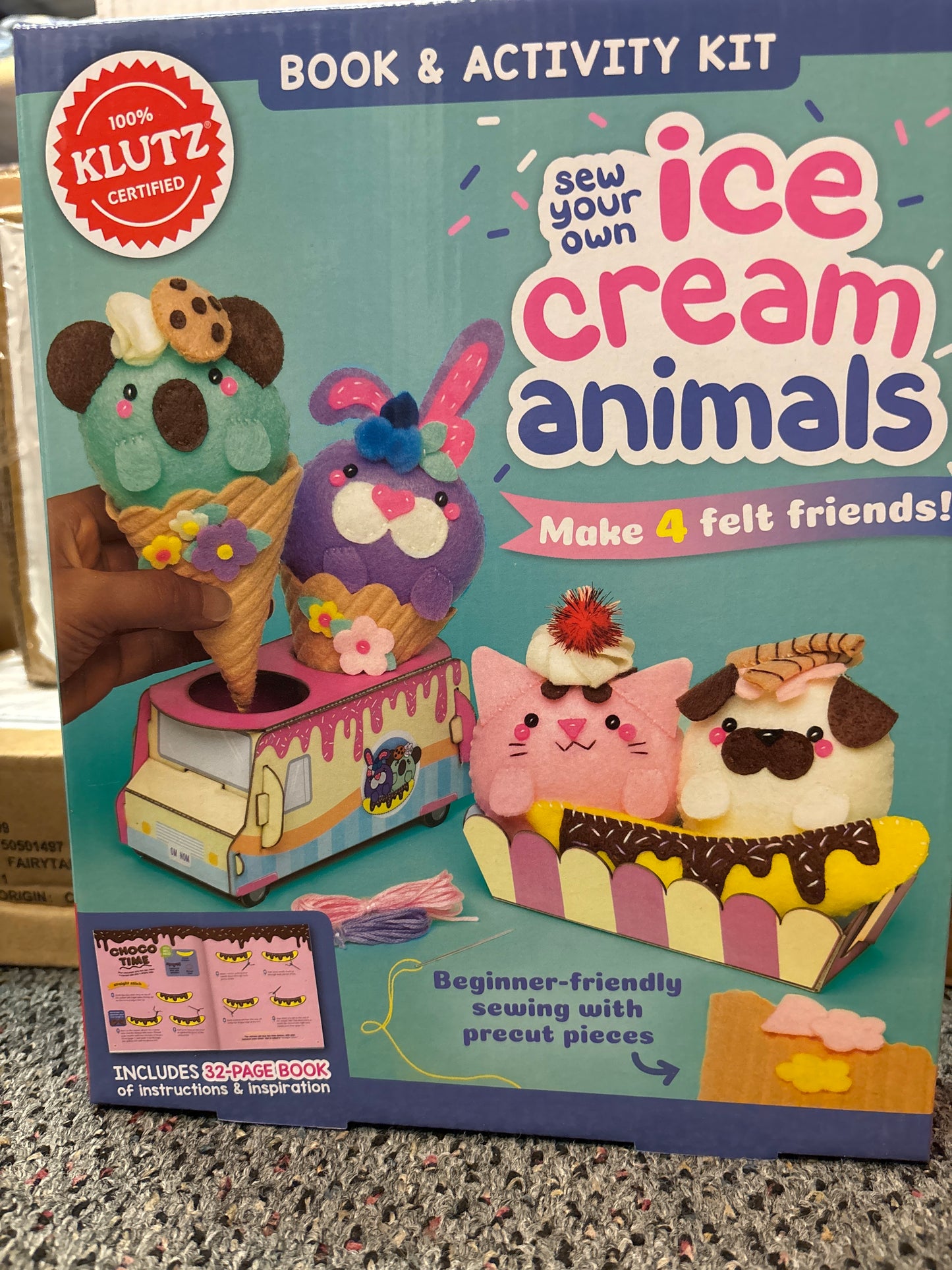 Ice Cream Animals