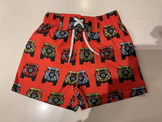 Mish jeep Board Bathing Suit