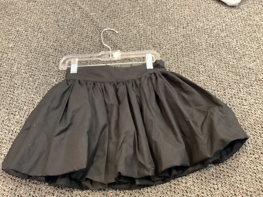 Fbz black bubble skirt