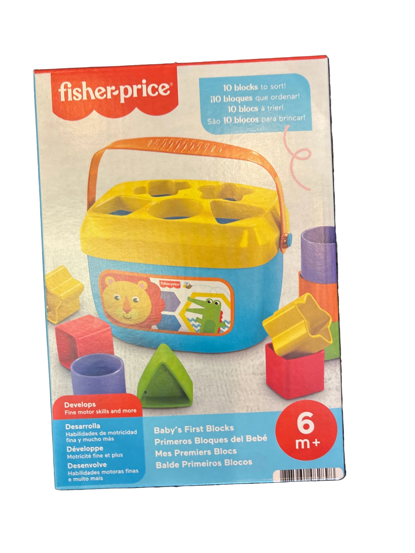 Fisher-price Baby’s First Blocks