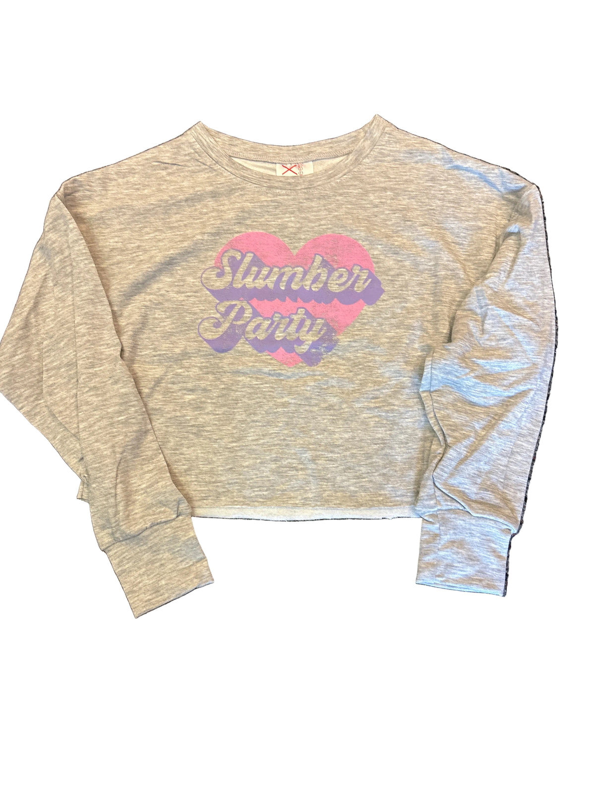 Slumber party sweatshirt