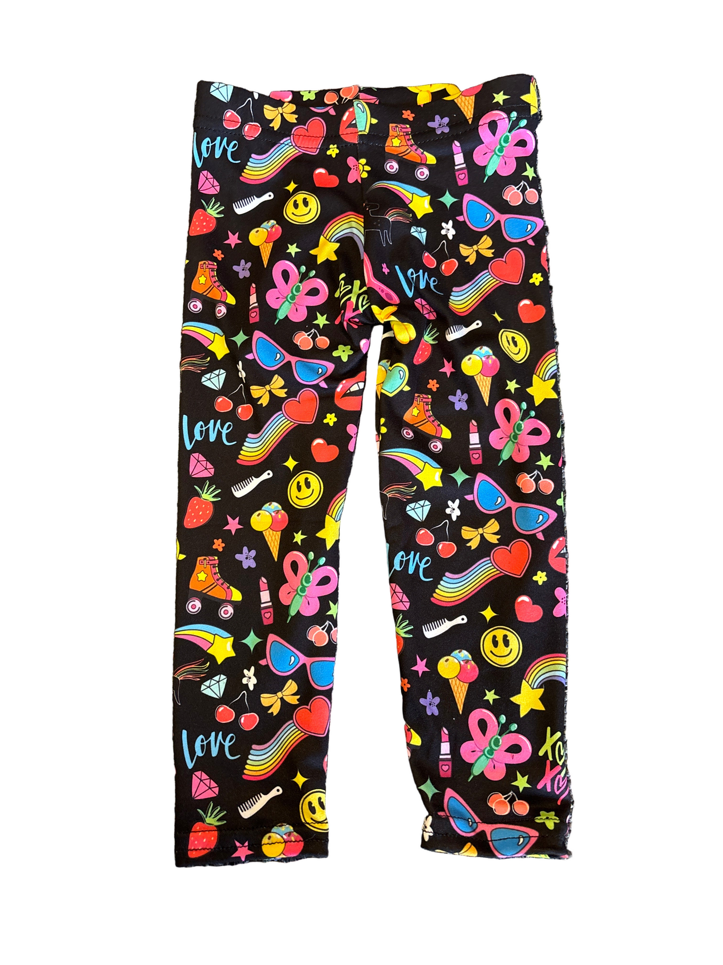 Dori black XOXO leggings