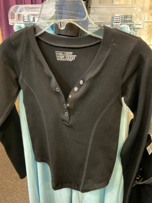 Malibu Sugar black Henley