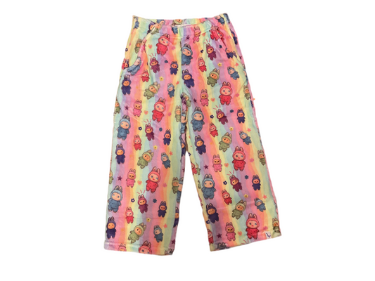 Labubu fuzzy pants