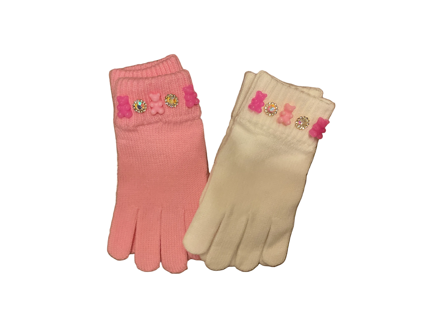 Gummy bear gloves
