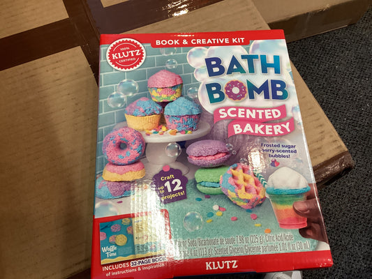 Klutz Bath Bomb