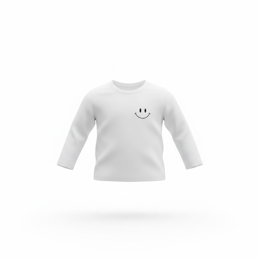 White Thermal w Smile