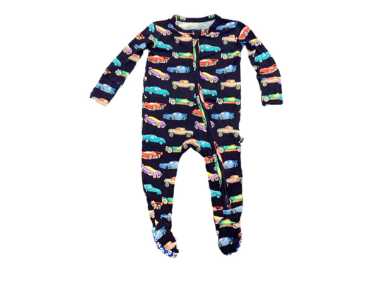 Lev Baby car zippered footie