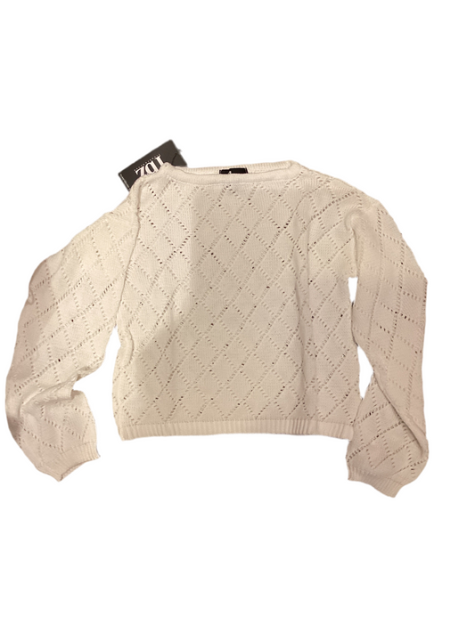 FBZ off white sweater