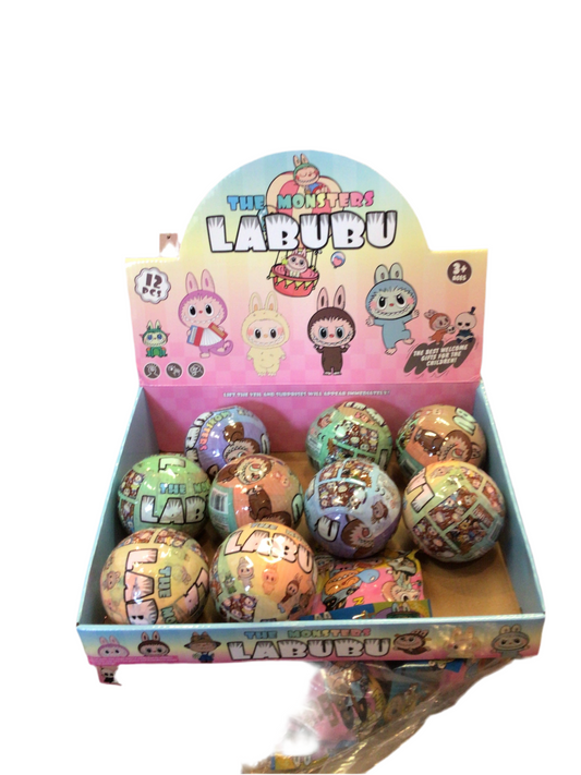 Labubu monster balls