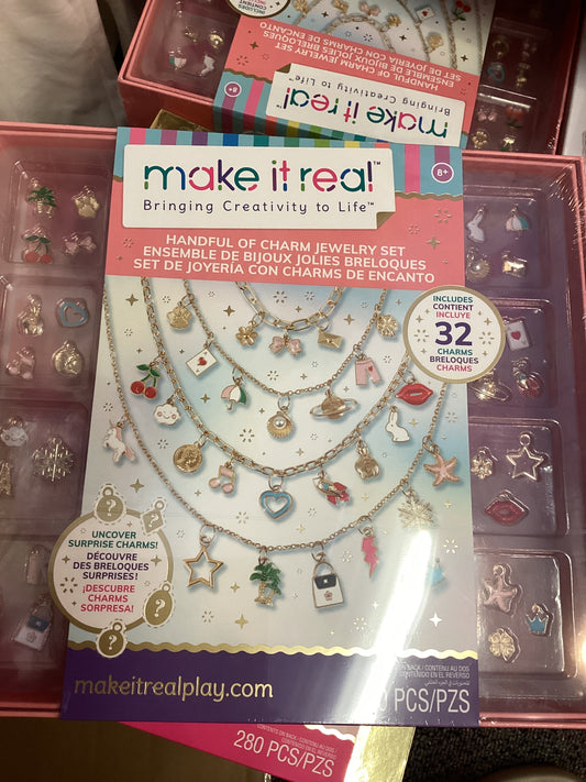 Make it Real Handful of Charms jewelry set