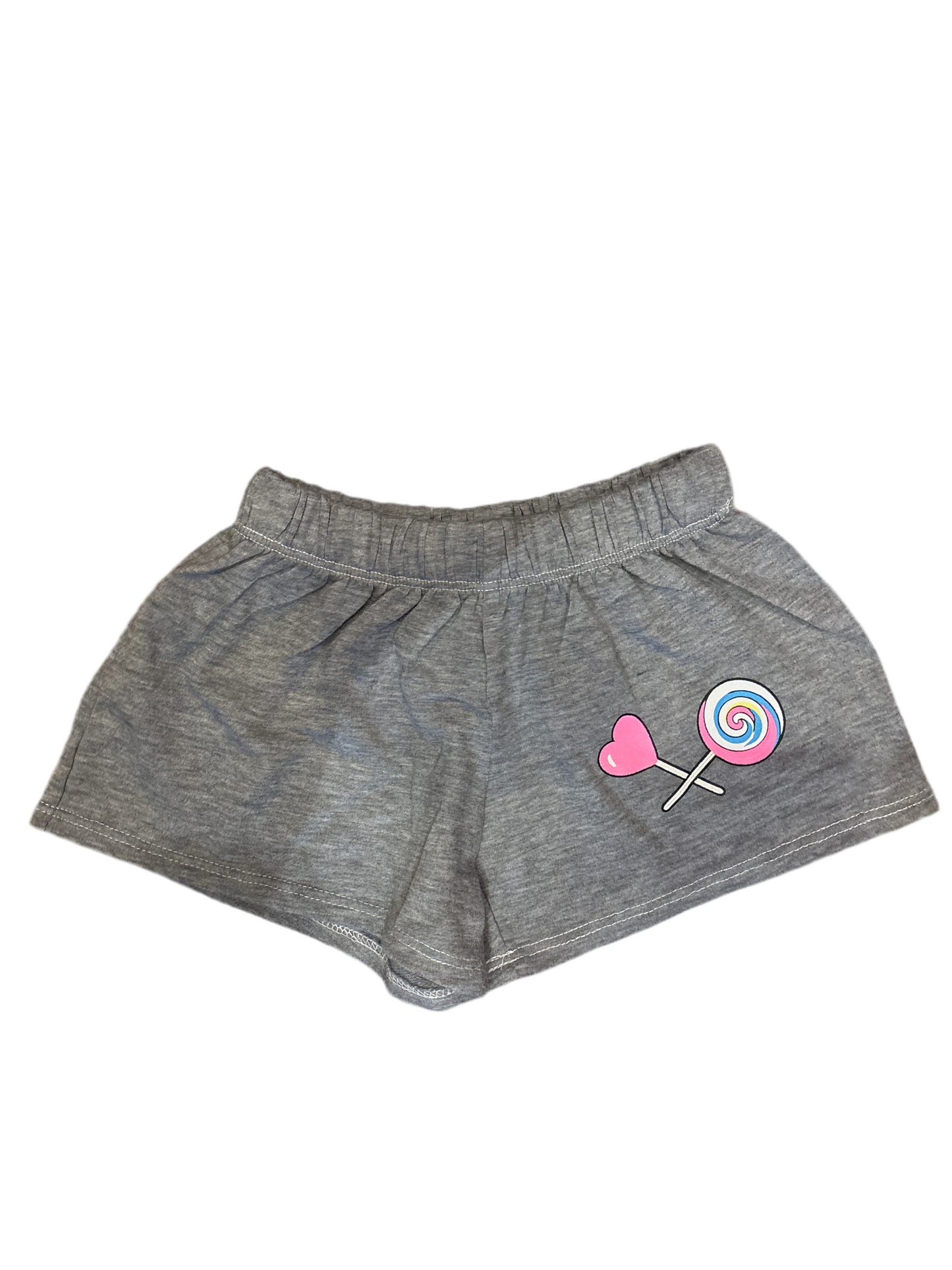 Grey lollipop shorts
