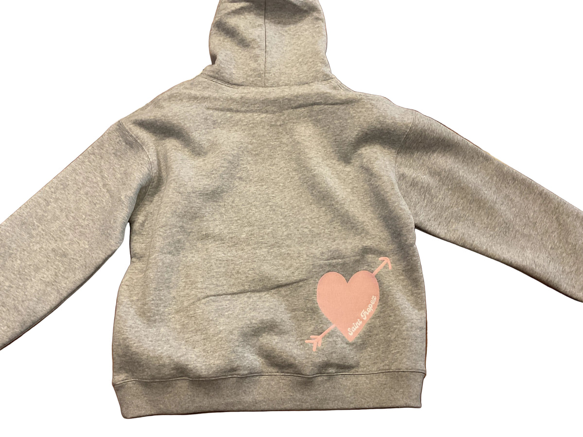 Heather Grey stole my heart hoodie