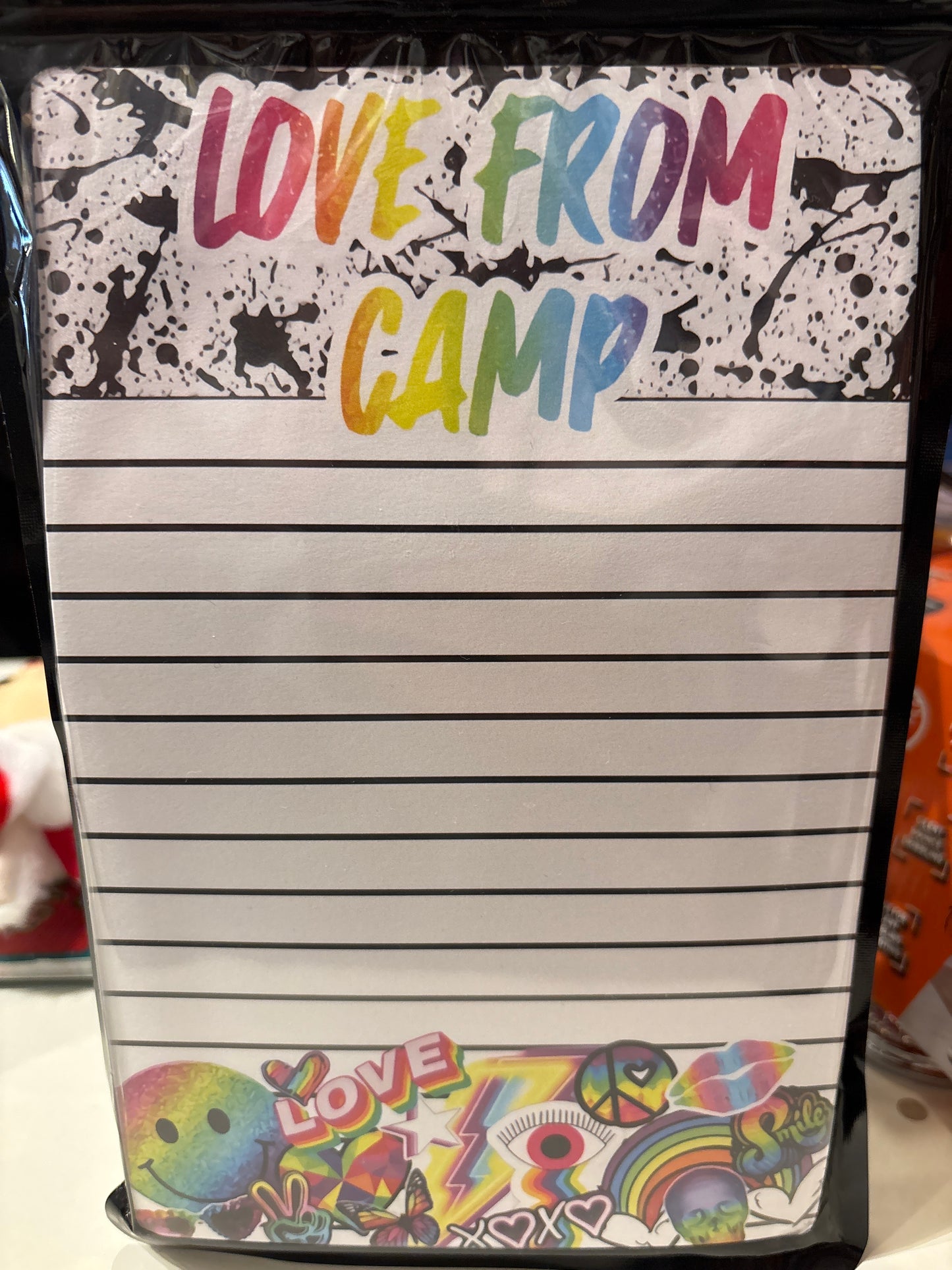 Camp Stationary