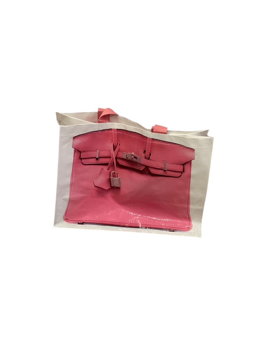 Birkin Shopping Bag