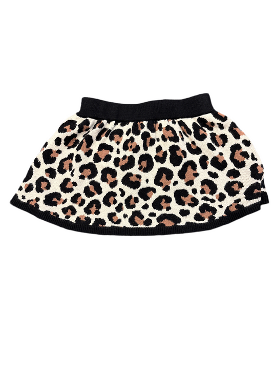 Leopard skirt