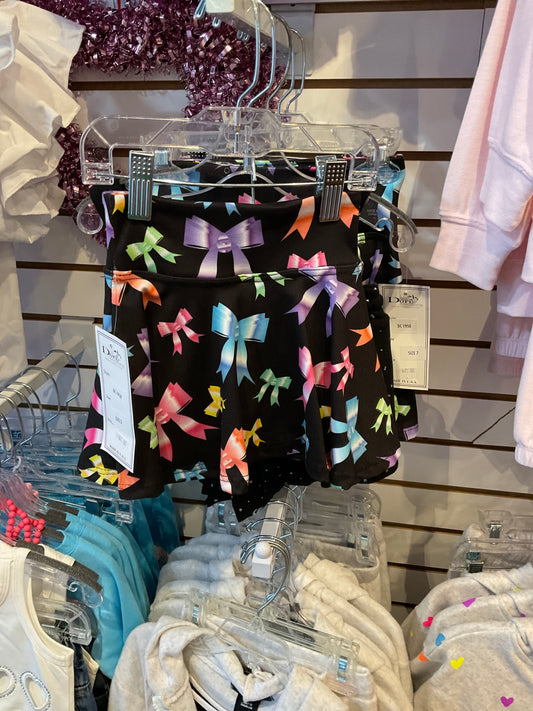 Dori Creation black bow skirt