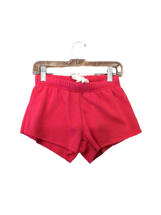 Katie J sweat shorts magenta
