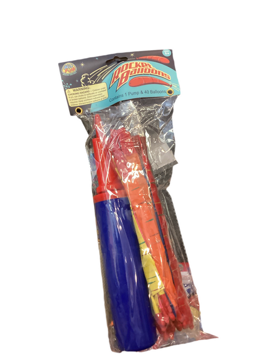 Rocket balloons