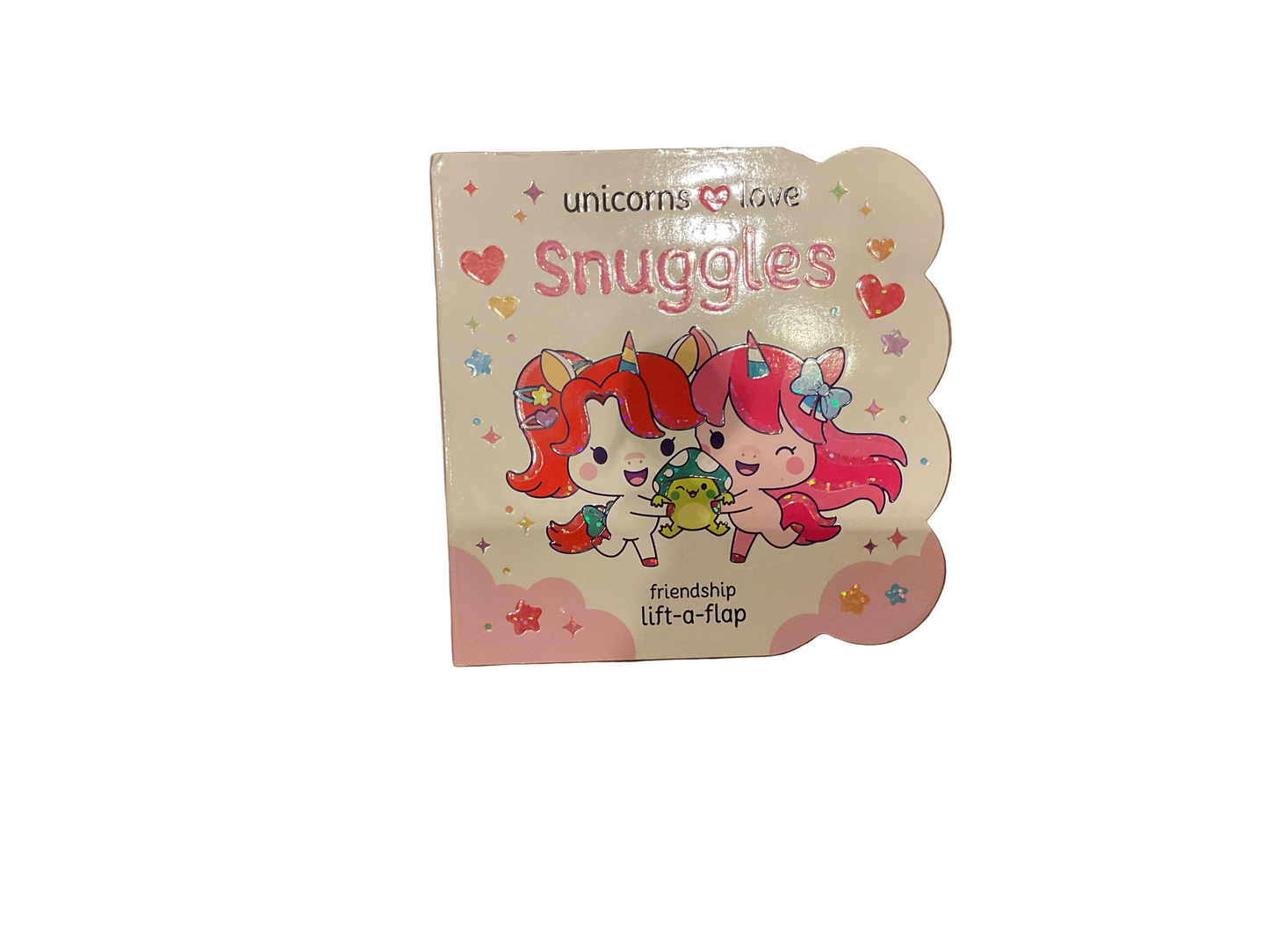 Unicorns ❤️ love snuggles book