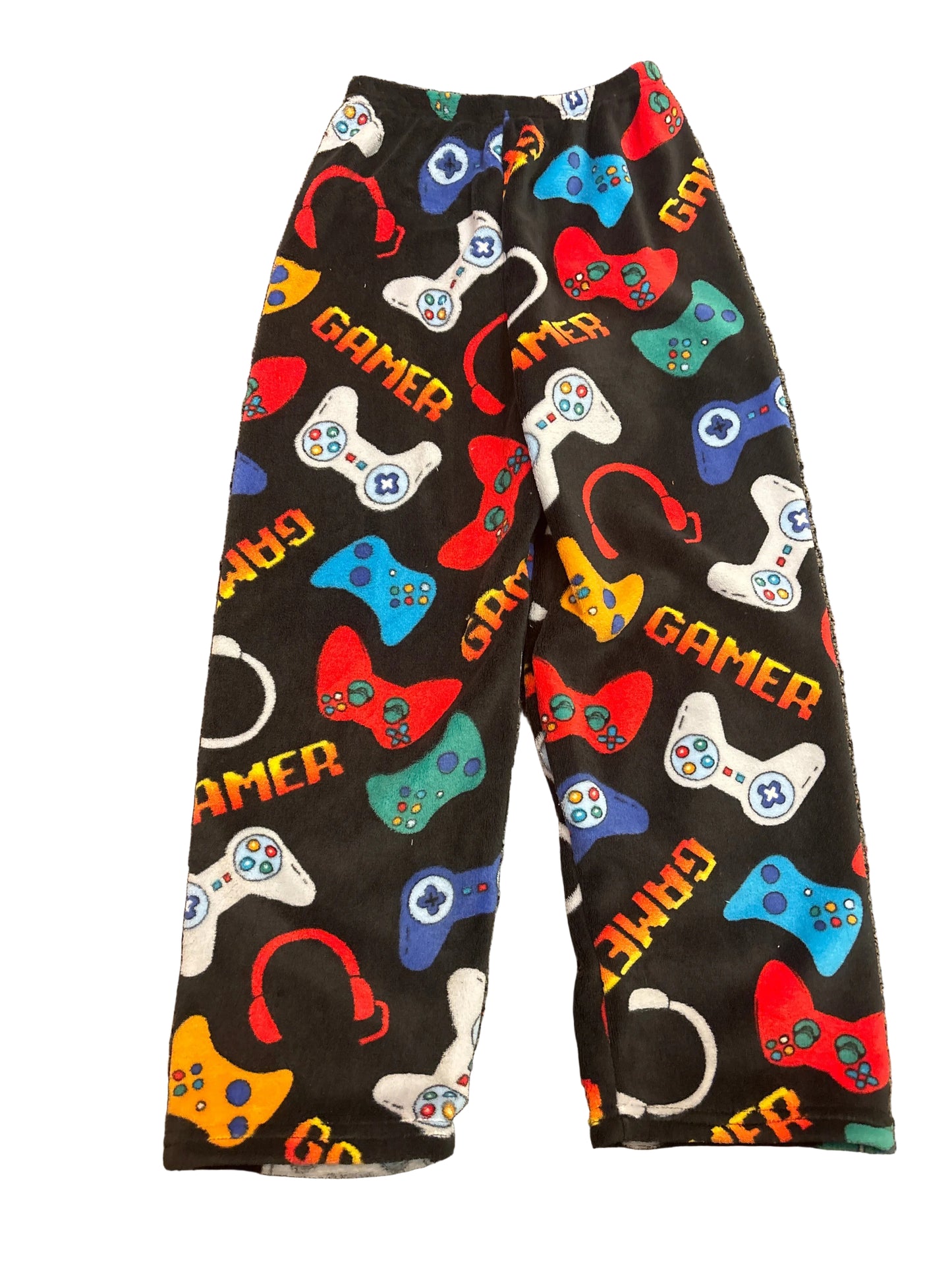 Black Gamer Cozy Pants