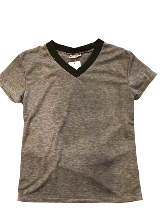 Firehouse solid v-neck tshirt