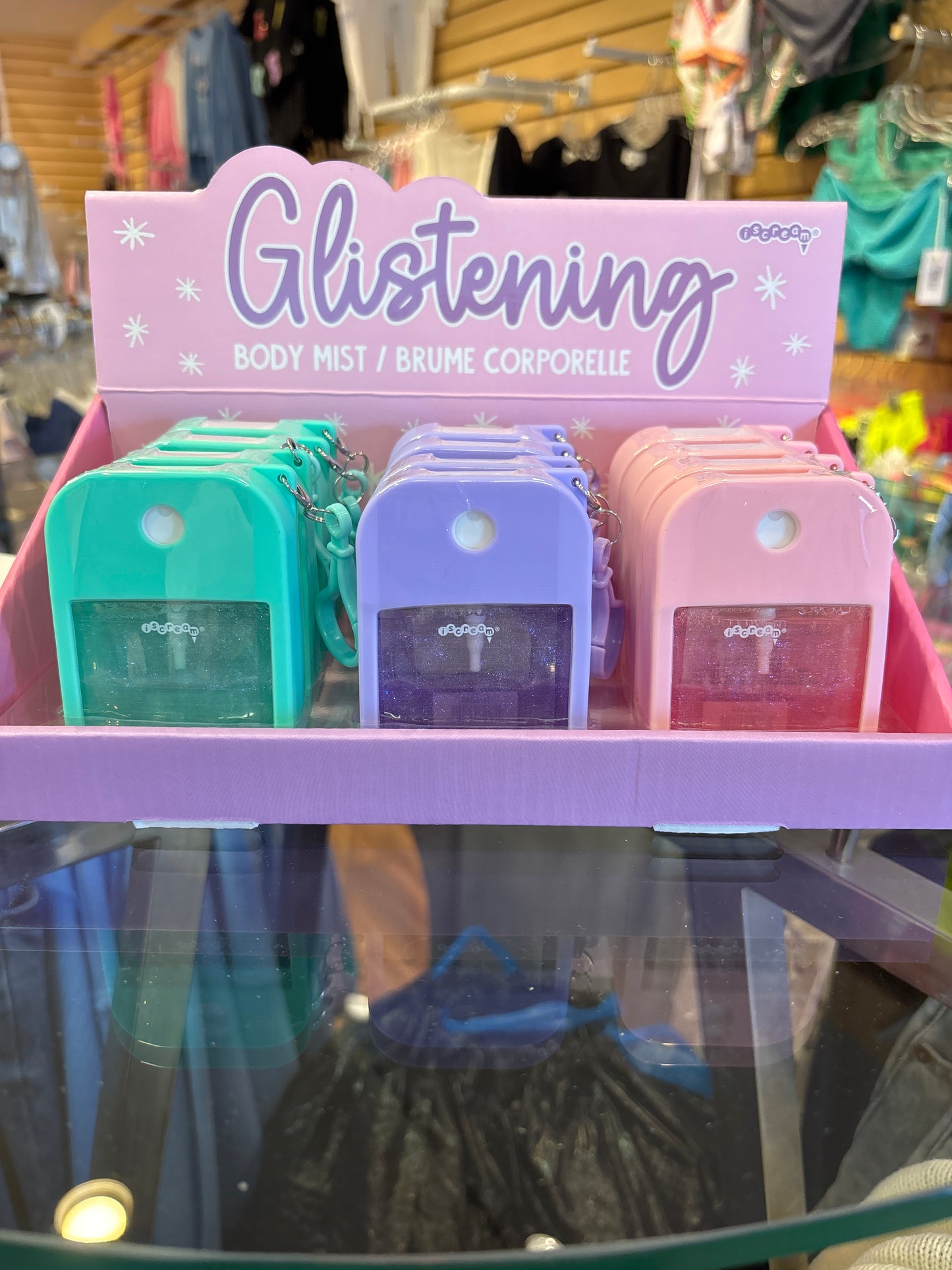 Iscream Glistening body mist