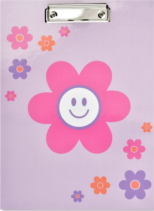 ISCREAM Groovy smile clipboard