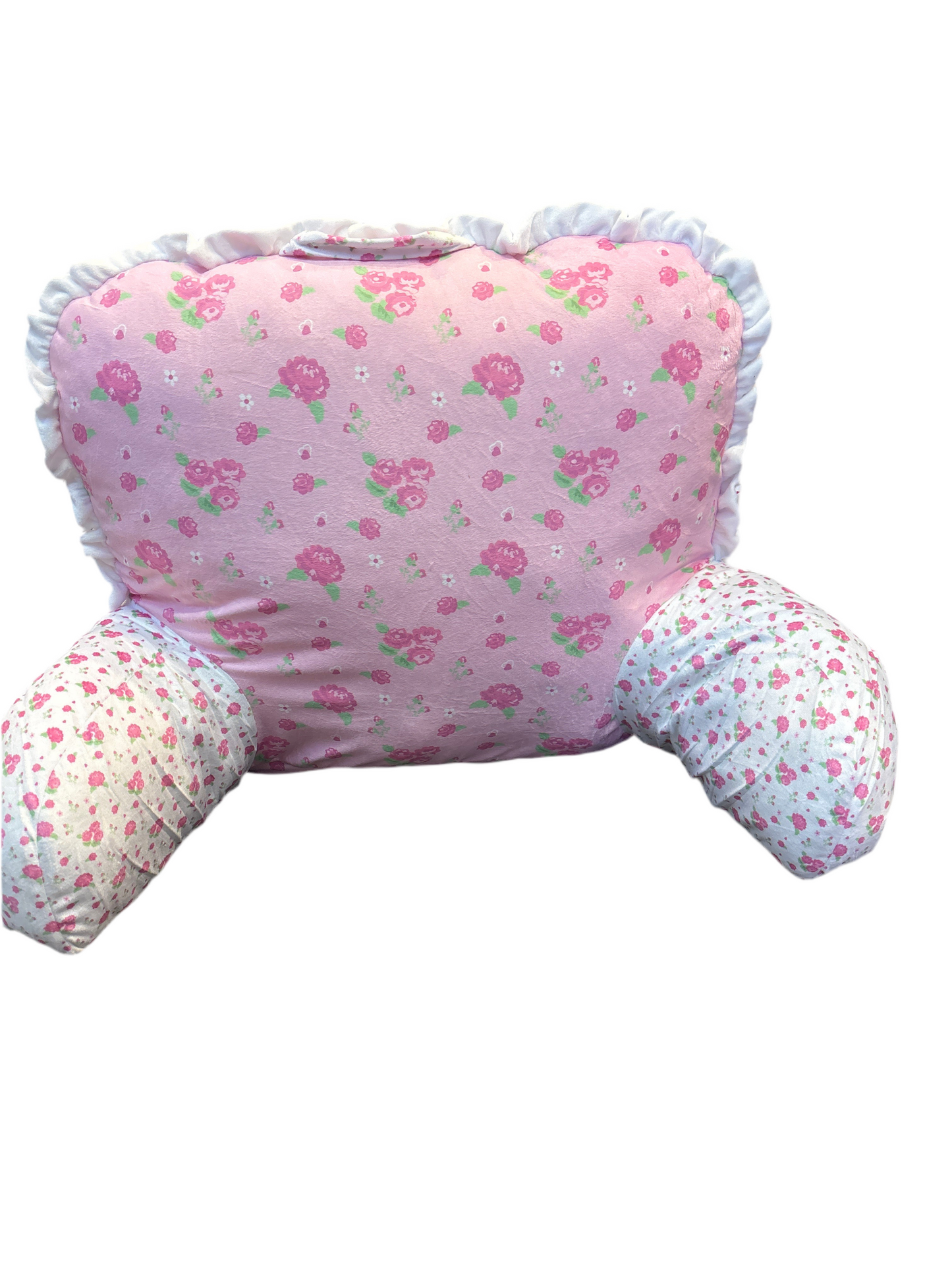Pretty in pink lounge pillow