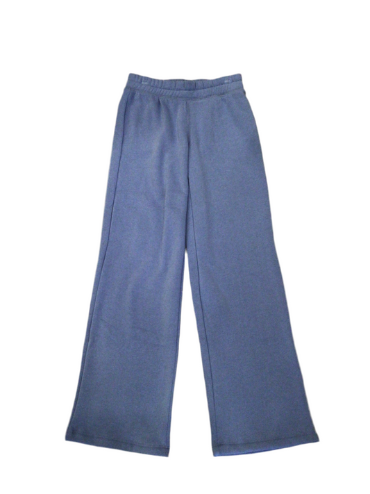 Katie J wide leg sweatpant periwinkle