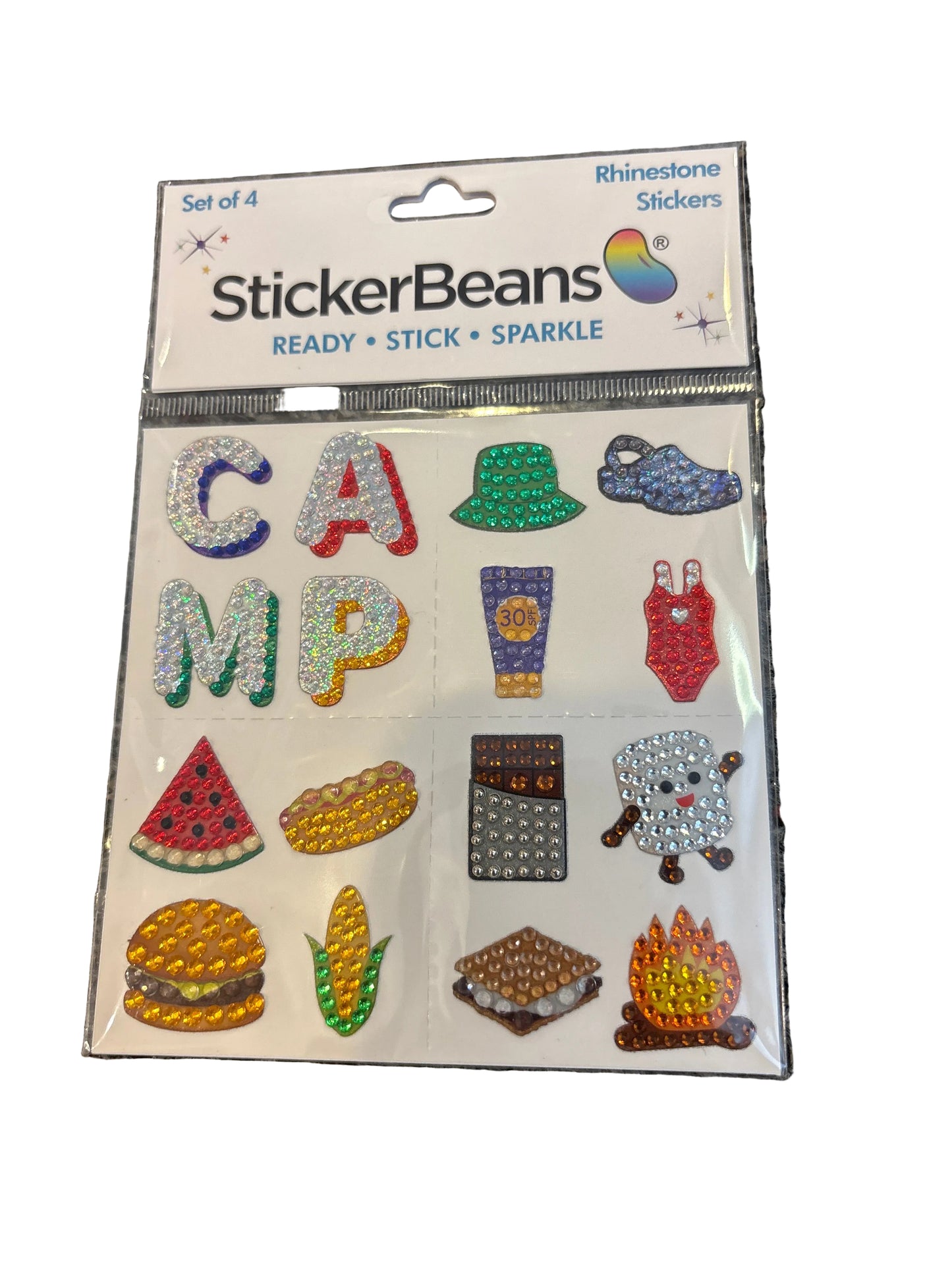 Sticker Beans summer 365 Pack