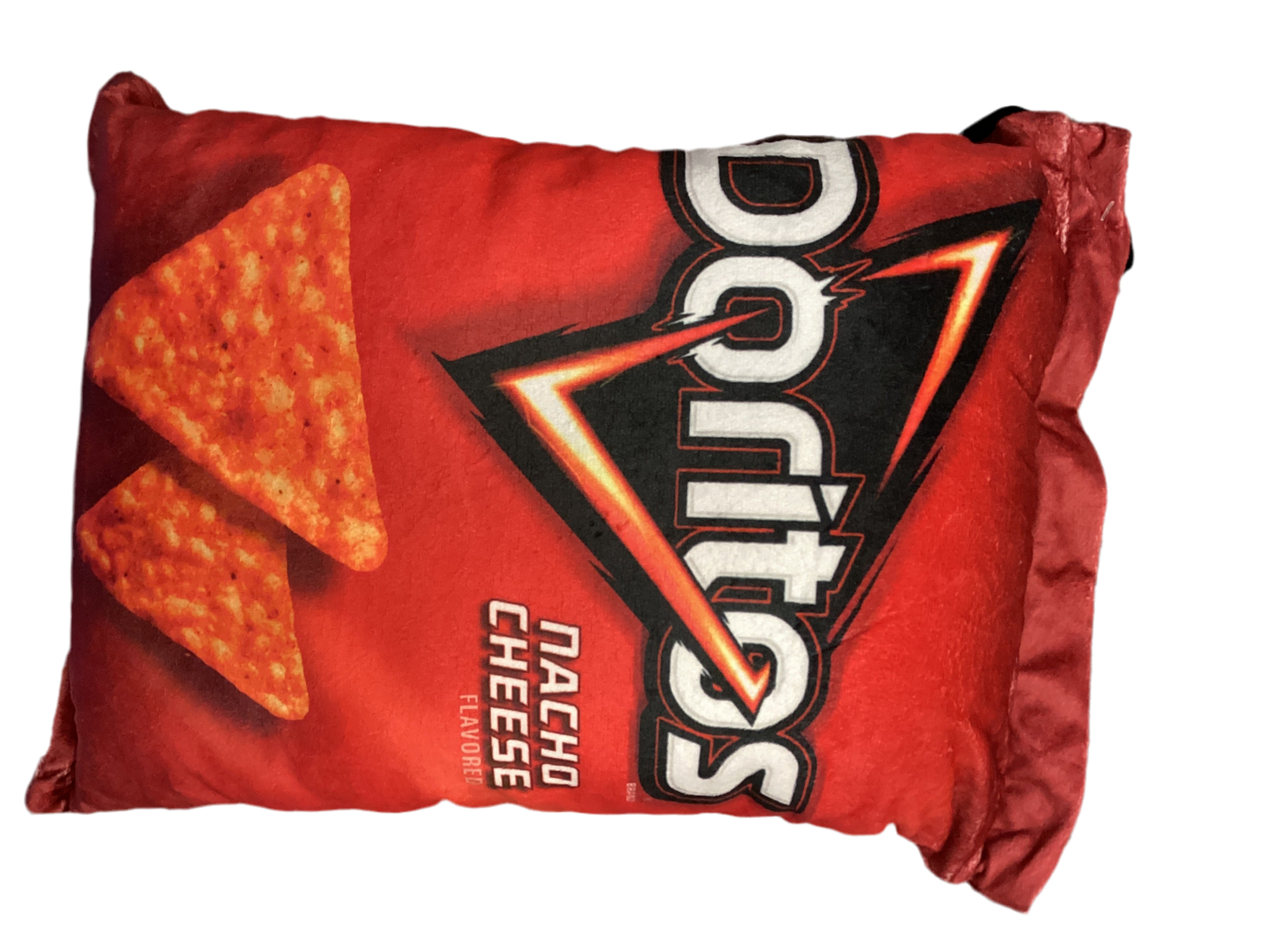 Doritos Flamin hot Pillow