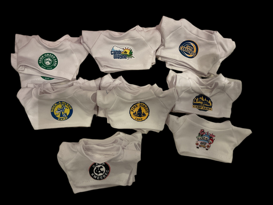 Camp Labubu mini shirts