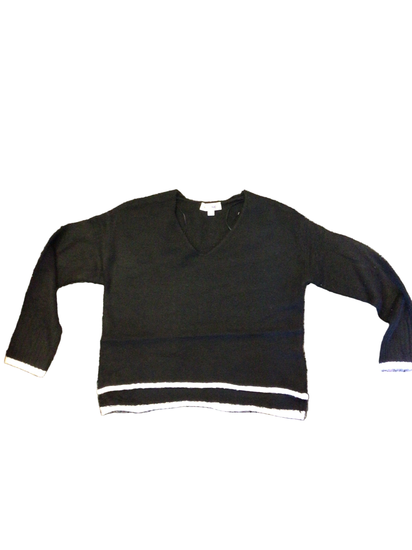 Malibu Sugar black/ivory sweater